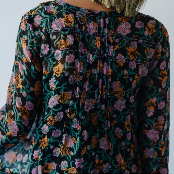 NWT FREE PEOPLE See It Through Dress - Picture 3 of 14